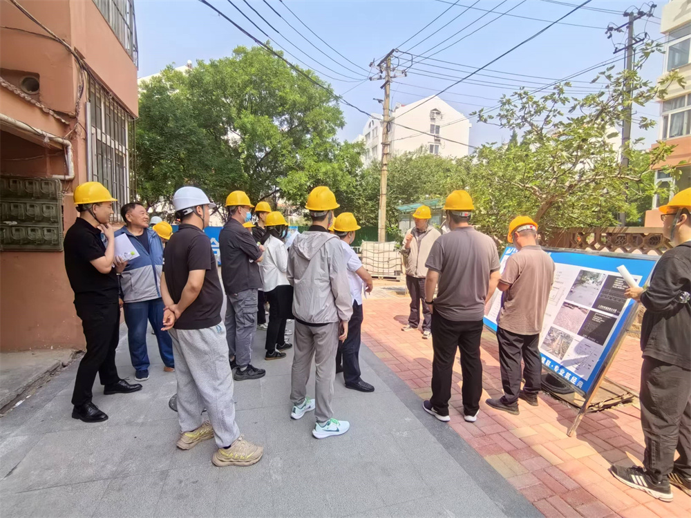 创新模式打造品质社区——青岛市永嘉路二片区老旧小区改造项目(图3) 创新模式打造品质社区——青岛市永嘉路二片区老旧小区改造项目(图3)