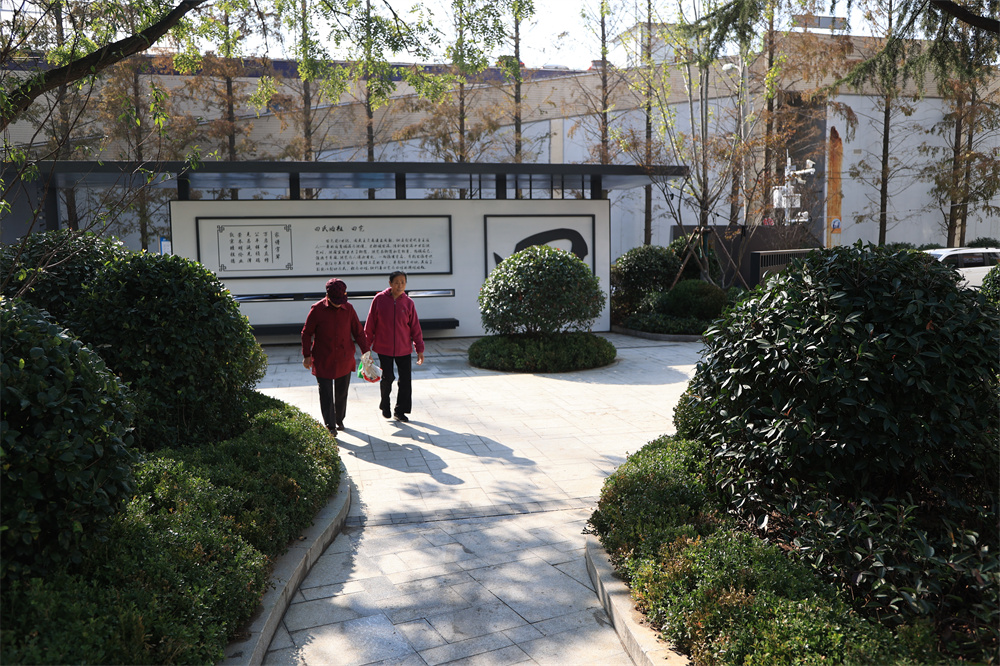 创新模式打造品质社区——青岛市永嘉路二片区老旧小区改造项目(图6) 创新模式打造品质社区——青岛市永嘉路二片区老旧小区改造项目(图6)