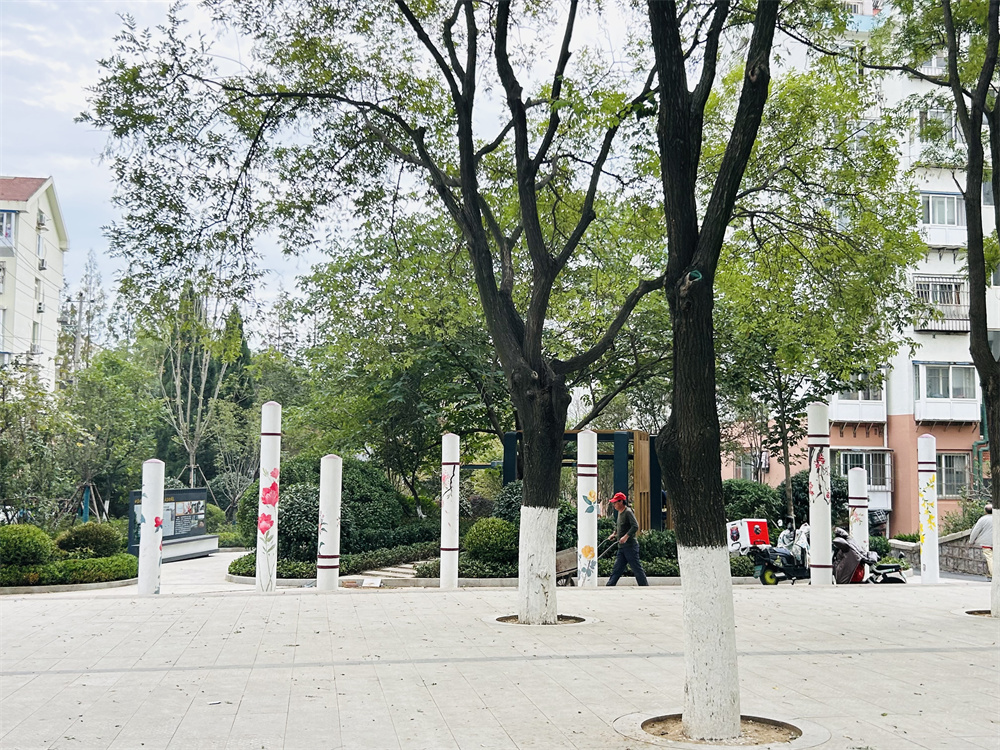 创新模式打造品质社区——青岛市永嘉路二片区老旧小区改造项目(图14) 创新模式打造品质社区——青岛市永嘉路二片区老旧小区改造项目(图14)