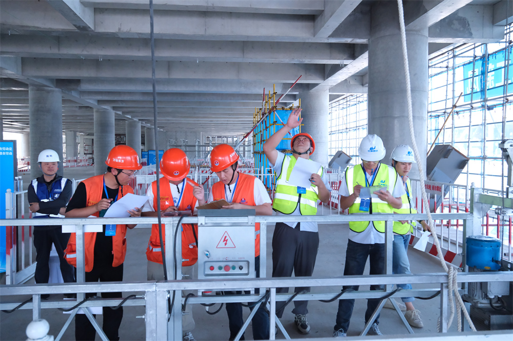 捷报 | 性爱直播
在青岛市建筑施工现场安全隐患排查劳动竞赛再创佳绩(图8) 图片