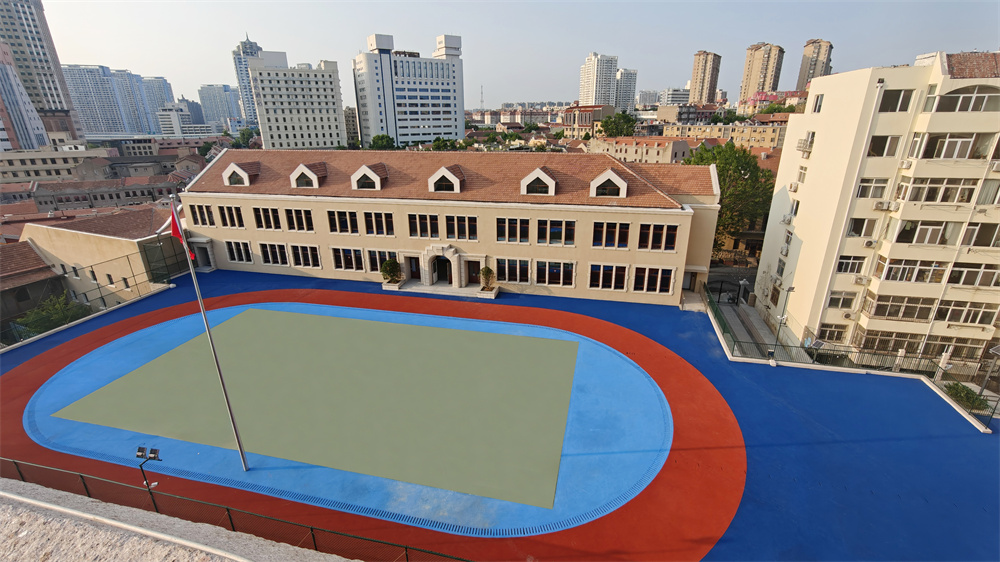 青岛市市南区副区长李宏建莅临青岛七中北楼重建工程实地考察(图3) 图片